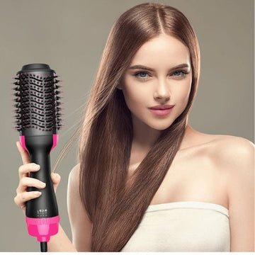 Two-in-one Straight Hair Curling Iron For Wet And Dry