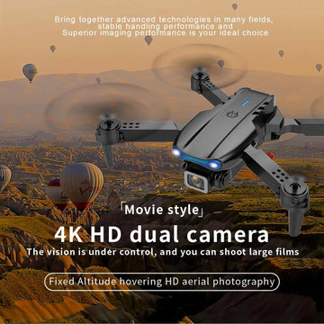 E99 Drone Photography Of High-definition Folding Four Axis