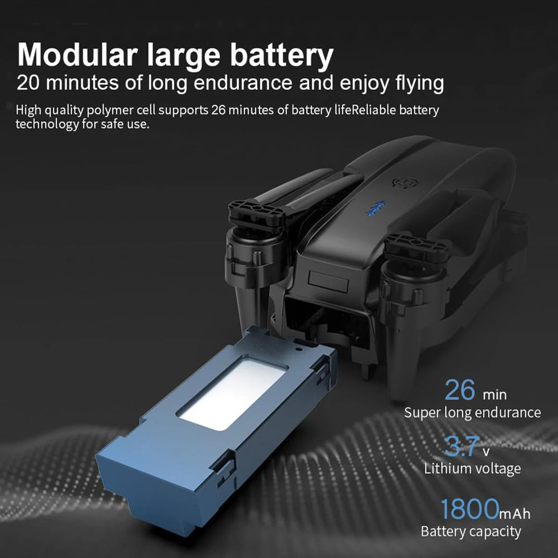 E88 Drone Photography Of High-definition Folding Four Axis